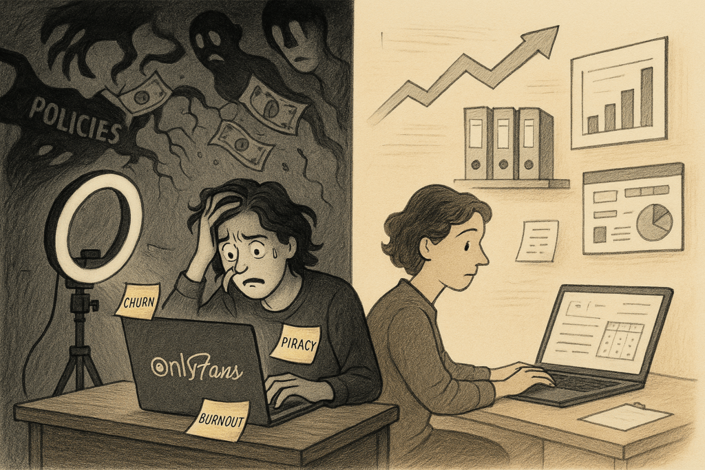 {"state":"generated","value":"Die dunkle Realität von OnlyFans: Was ehrgeizige Creator wissen müssen","isStale":false}